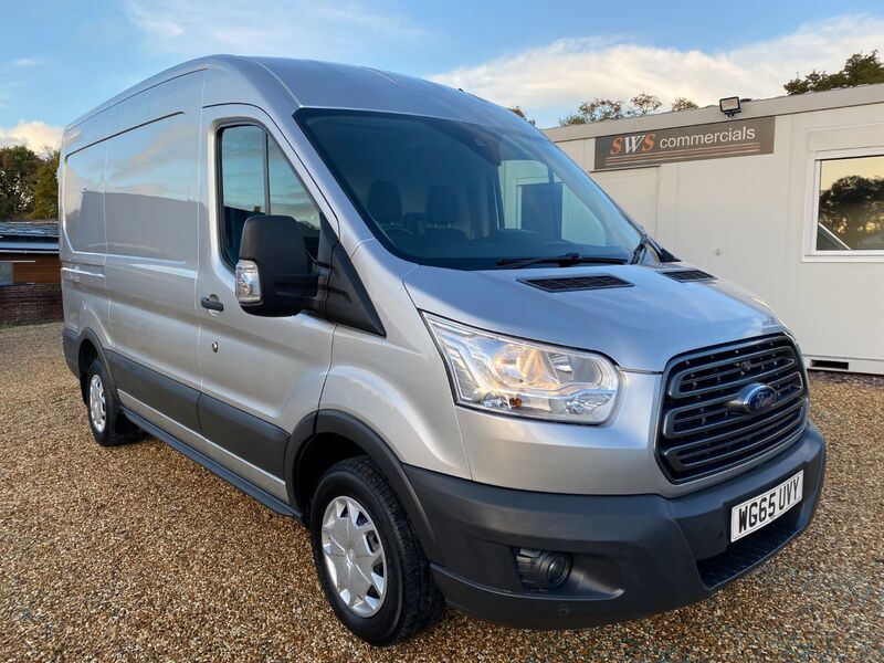 FORD TRANSIT 290 TREND 2.2 125 L2H2 MWB 2015