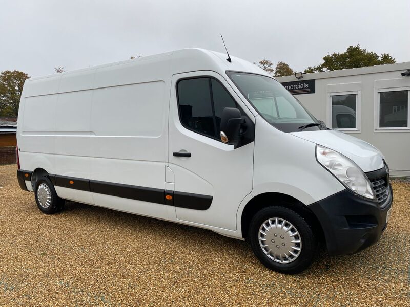 RENAULT MASTER LM35 BUSINESS 2.3 DCI 110 LWB L3H2 2016