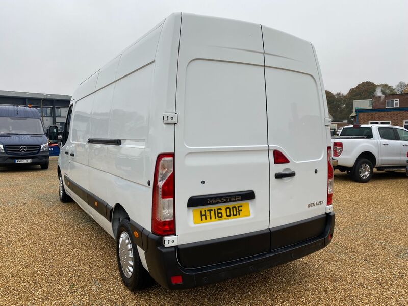 RENAULT MASTER LM35 BUSINESS 2.3 DCI 110 LWB L3H2 2016