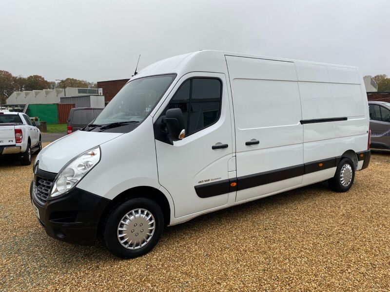 RENAULT MASTER LM35 BUSINESS 2.3 DCI 110 LWB L3H2 2016