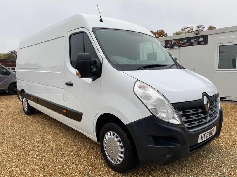 RENAULT MASTER LM35 BUSINESS 2.3 DCI 110 LWB L3H2 2016