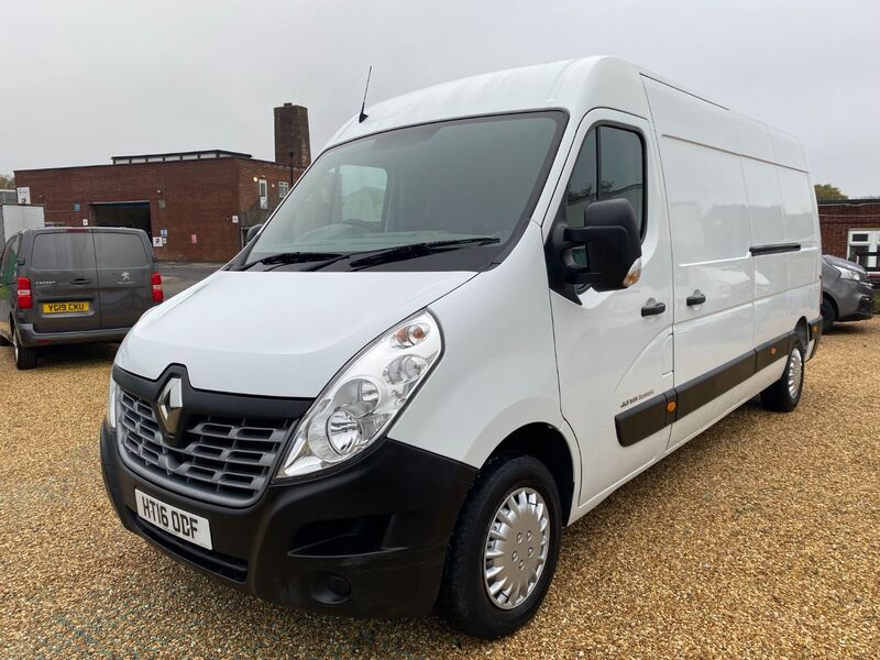 RENAULT MASTER LM35 BUSINESS 2.3 DCI 110 LWB L3H2 2016