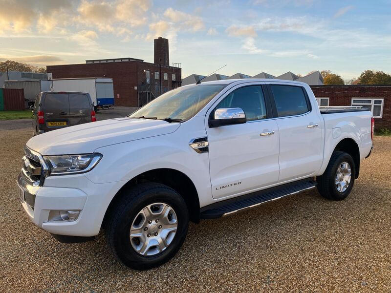 FORD RANGER LIMITED 4X4 2.2 TDCI DOUBLE CAB PICK UP 2018