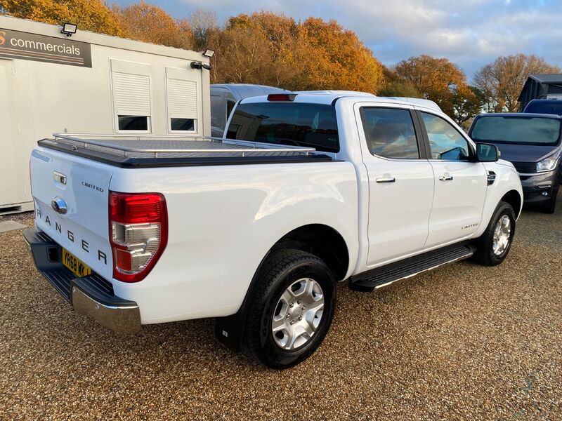 FORD RANGER LIMITED 4X4 2.2 TDCI DOUBLE CAB PICK UP 2018