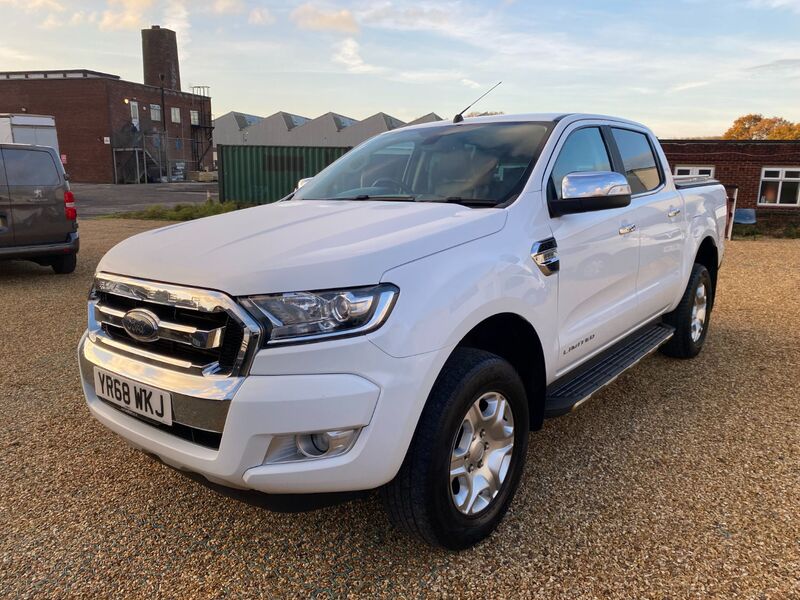 FORD RANGER LIMITED 4X4 2.2 TDCI DOUBLE CAB PICK UP 2018