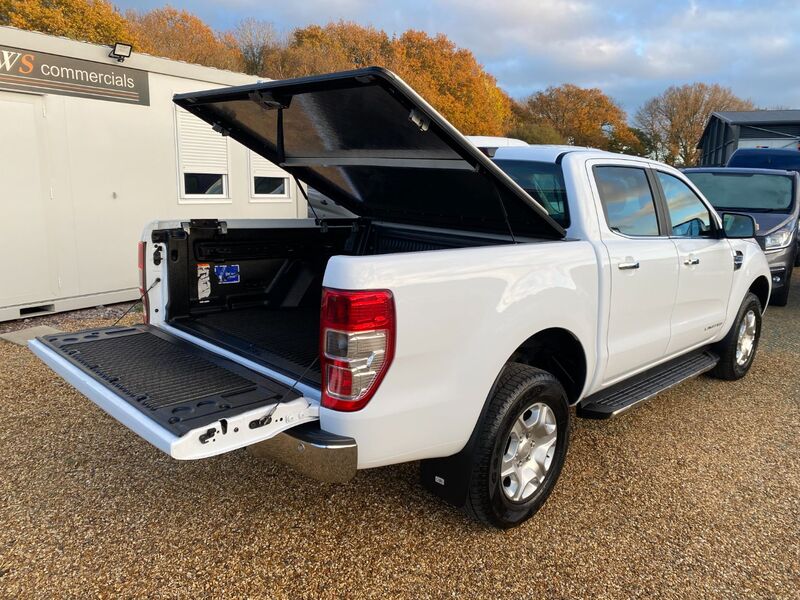 FORD RANGER LIMITED 4X4 2.2 TDCI DOUBLE CAB PICK UP 2018