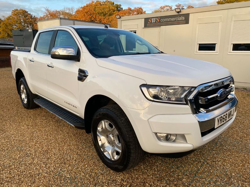FORD RANGER LIMITED 4X4 2.2 TDCI DOUBLE CAB PICK UP 2018