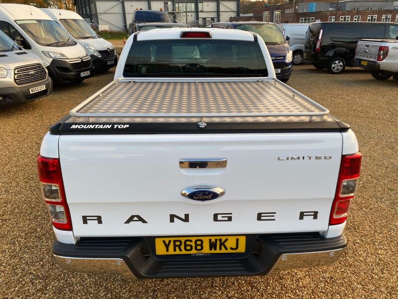 FORD RANGER LIMITED 4X4 2.2 TDCI DOUBLE CAB PICK UP 2018