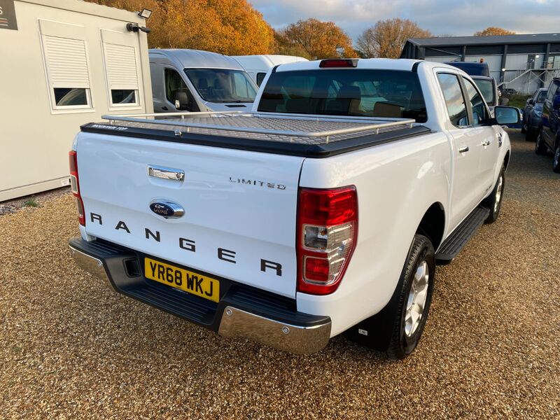 FORD RANGER LIMITED 4X4 2.2 TDCI DOUBLE CAB PICK UP 2018