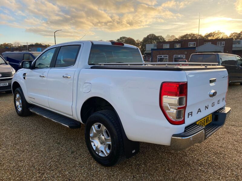 FORD RANGER LIMITED 4X4 2.2 TDCI DOUBLE CAB PICK UP 2018