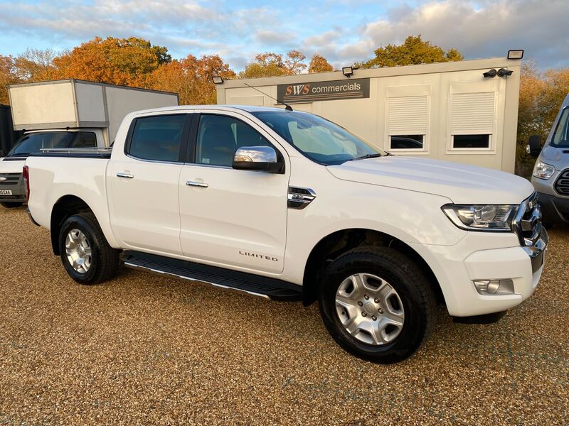 FORD RANGER LIMITED 4X4 2.2 TDCI DOUBLE CAB PICK UP 2018