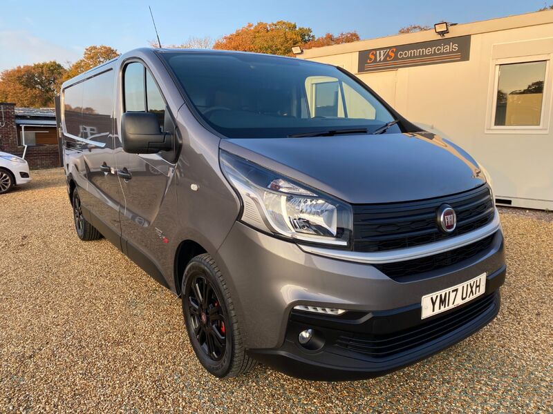 FIAT TALENTO SX 1.6 MULTIJET II 120 LWB 2017