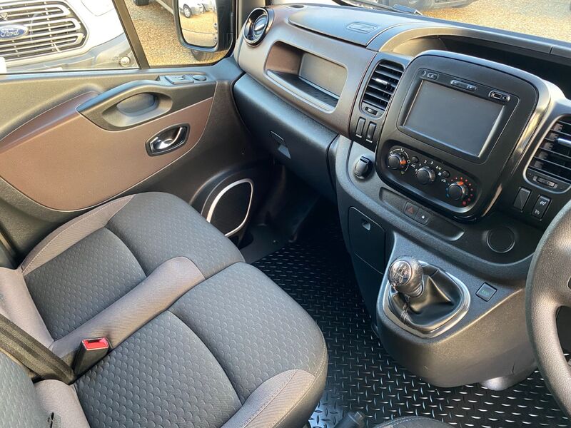 FIAT TALENTO SX 1.6 MULTIJET II 120 LWB 2017