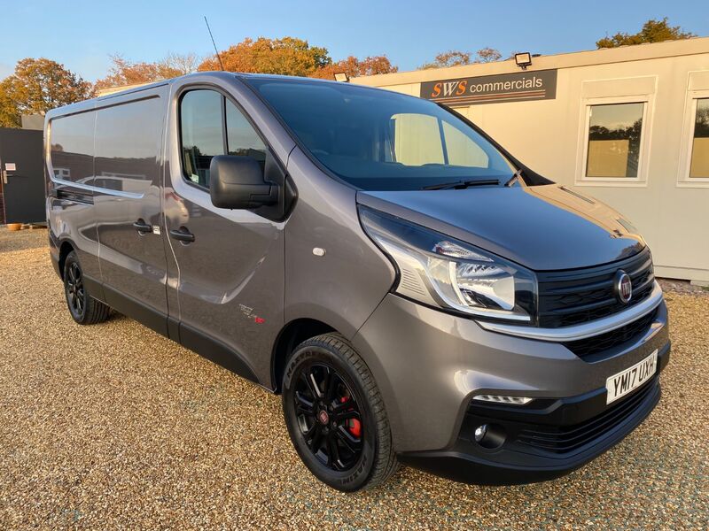 FIAT TALENTO SX 1.6 MULTIJET II 120 LWB 2017