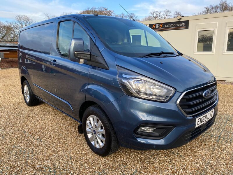 FORD TRANSIT CUSTOM 280 LIMITED 2.0 130 L1H1 SWB 2018