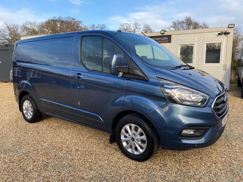 FORD TRANSIT CUSTOM 280 LIMITED 2.0 130 L1H1 SWB 2018