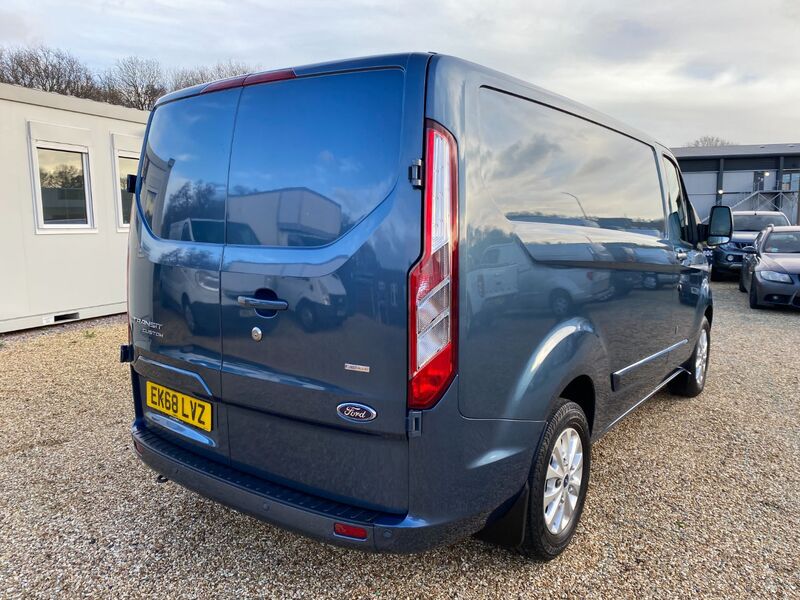 FORD TRANSIT CUSTOM 280 LIMITED 2.0 130 L1H1 SWB 2018