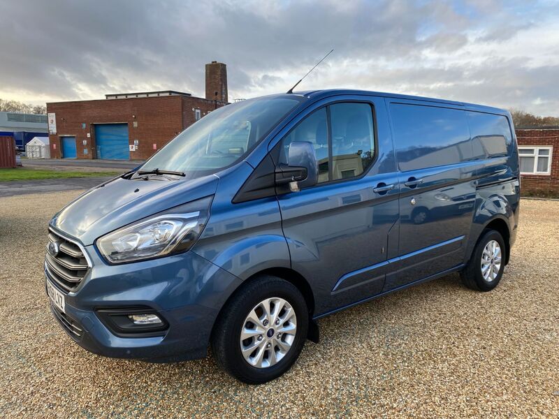 FORD TRANSIT CUSTOM 280 LIMITED 2.0 130 L1H1 SWB 2018