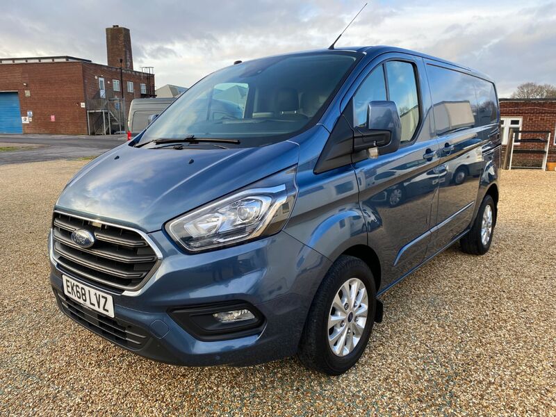 FORD TRANSIT CUSTOM 280 LIMITED 2.0 130 L1H1 SWB 2018