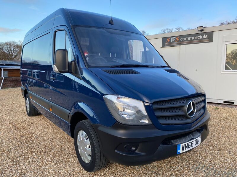 MERCEDES-BENZ SPRINTER 314 2.1 CDI 140 MWB 2016