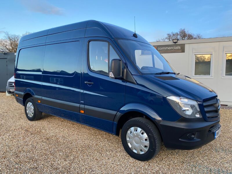 MERCEDES-BENZ SPRINTER 314 2.1 CDI 140 MWB 2016