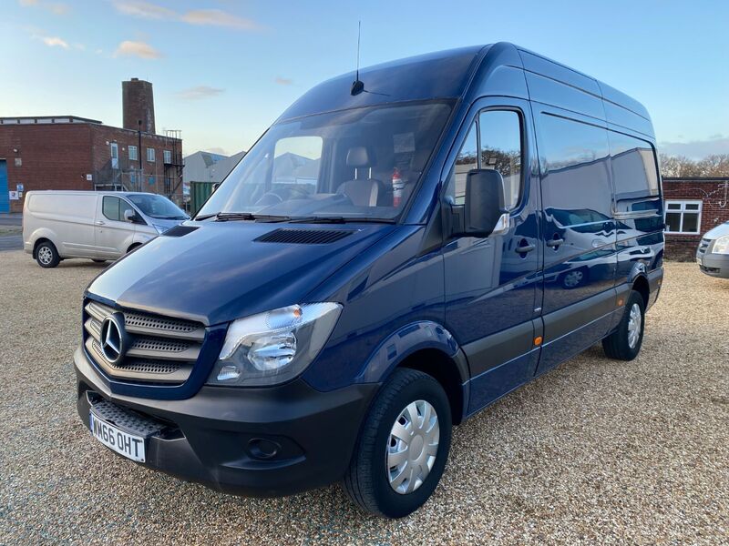 MERCEDES-BENZ SPRINTER 314 2.1 CDI 140 MWB 2016