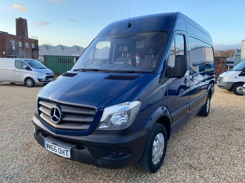 MERCEDES-BENZ SPRINTER 314 2.1 CDI 140 MWB 2016