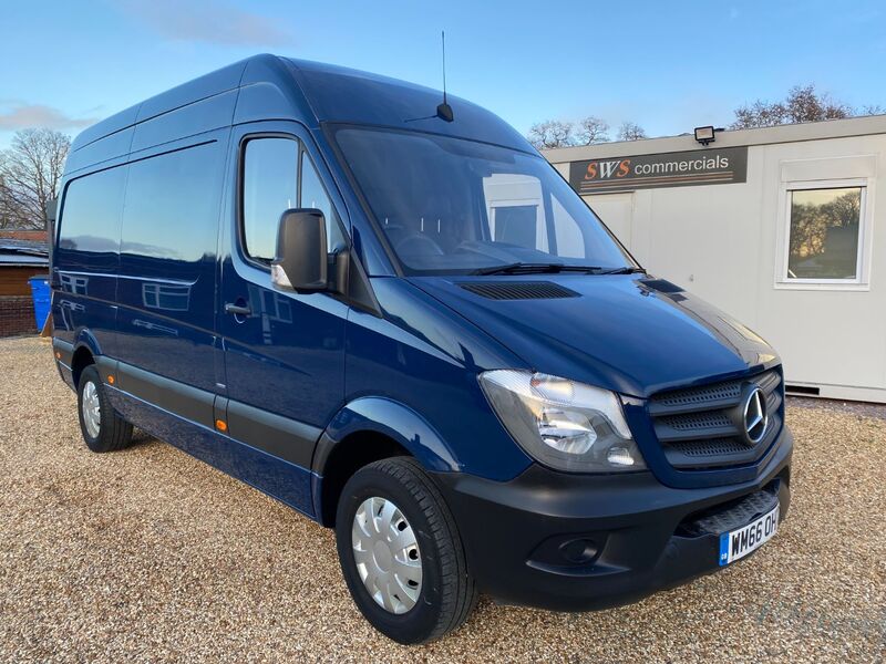 MERCEDES-BENZ SPRINTER 314 2.1 CDI 140 MWB 2016