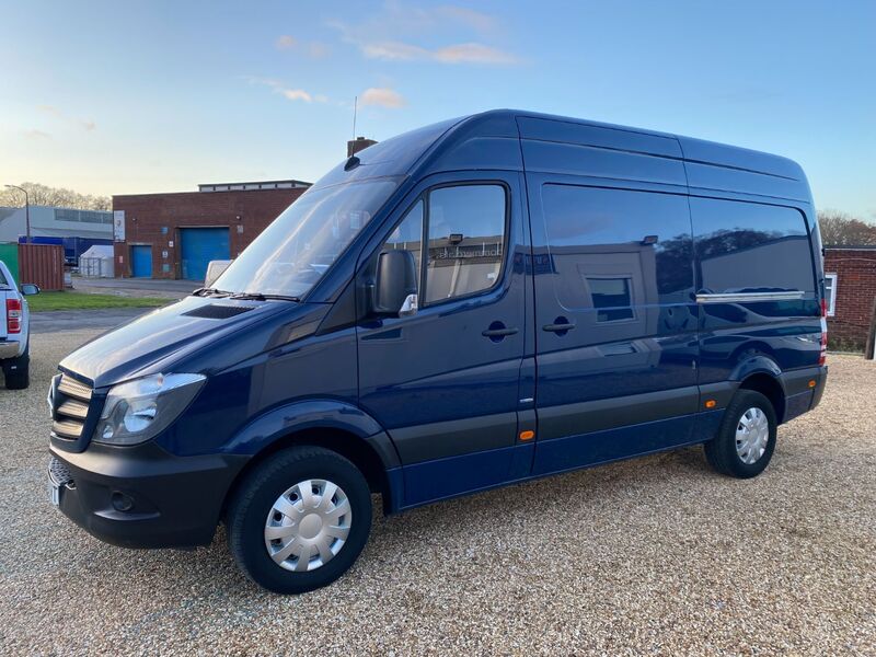 MERCEDES-BENZ SPRINTER 314 2.1 CDI 140 MWB 2016