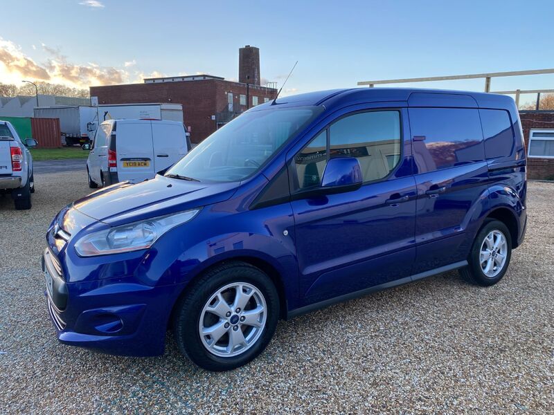 FORD TRANSIT CONNECT 200 LIMITED 1.6 TDCI 115 L1H1 2015