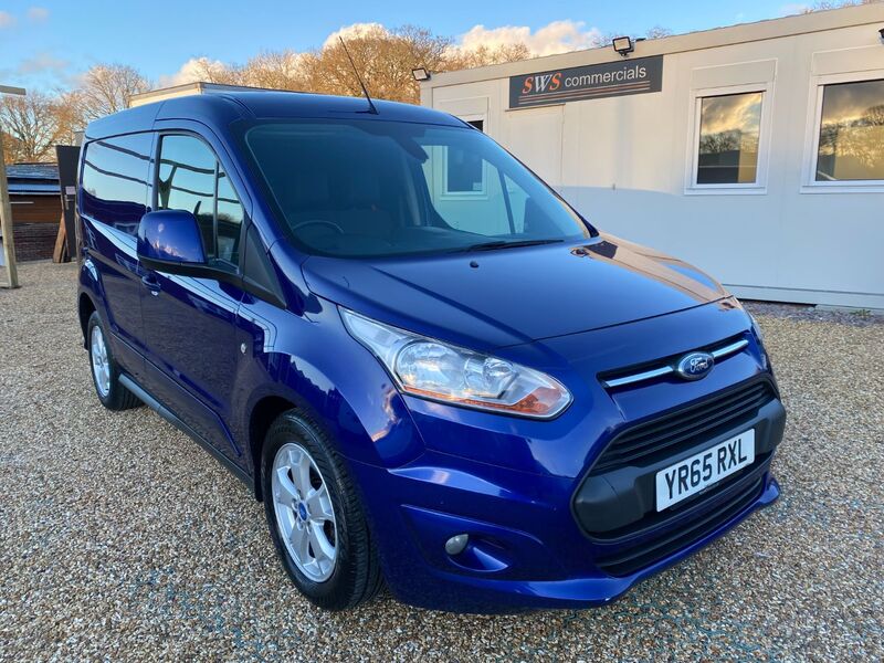 FORD TRANSIT CONNECT 200 LIMITED 1.6 TDCI 115 L1H1 2015