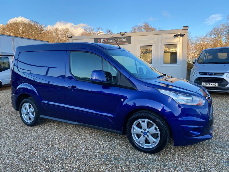 FORD TRANSIT CONNECT 200 LIMITED 1.6 TDCI 115 L1H1 2015