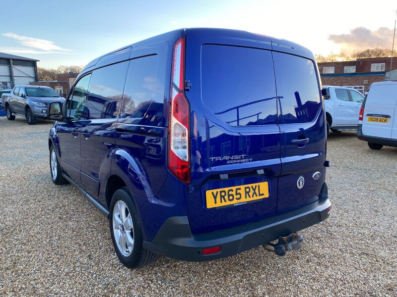 FORD TRANSIT CONNECT 200 LIMITED 1.6 TDCI 115 L1H1 2015