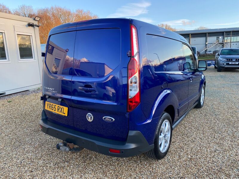 FORD TRANSIT CONNECT 200 LIMITED 1.6 TDCI 115 L1H1 2015