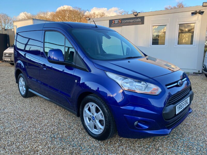 FORD TRANSIT CONNECT 200 LIMITED 1.6 TDCI 115 L1H1 2015