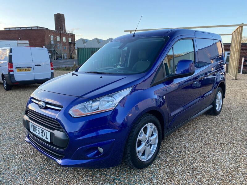 FORD TRANSIT CONNECT 200 LIMITED 1.6 TDCI 115 L1H1 2015