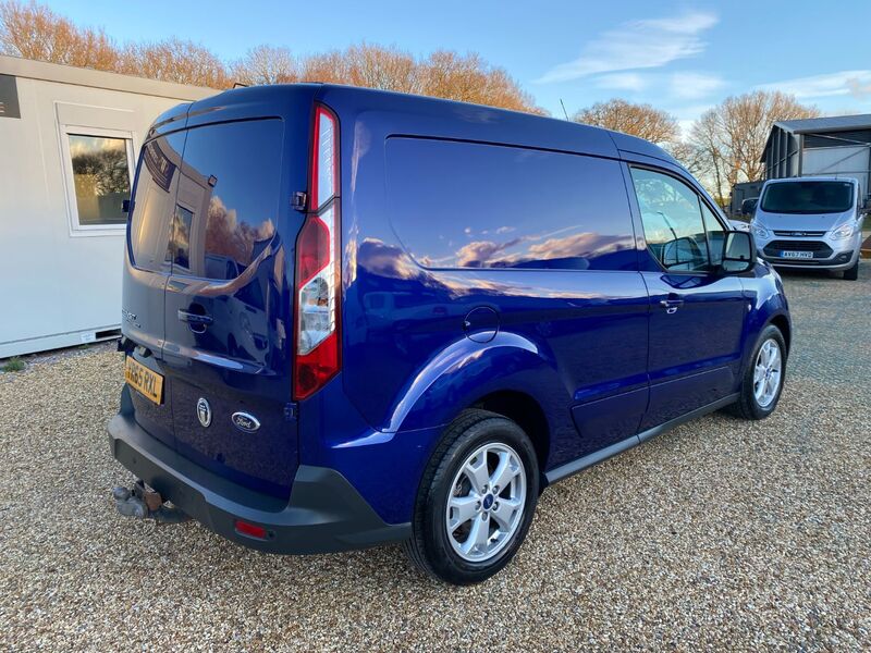 FORD TRANSIT CONNECT 200 LIMITED 1.6 TDCI 115 L1H1 2015