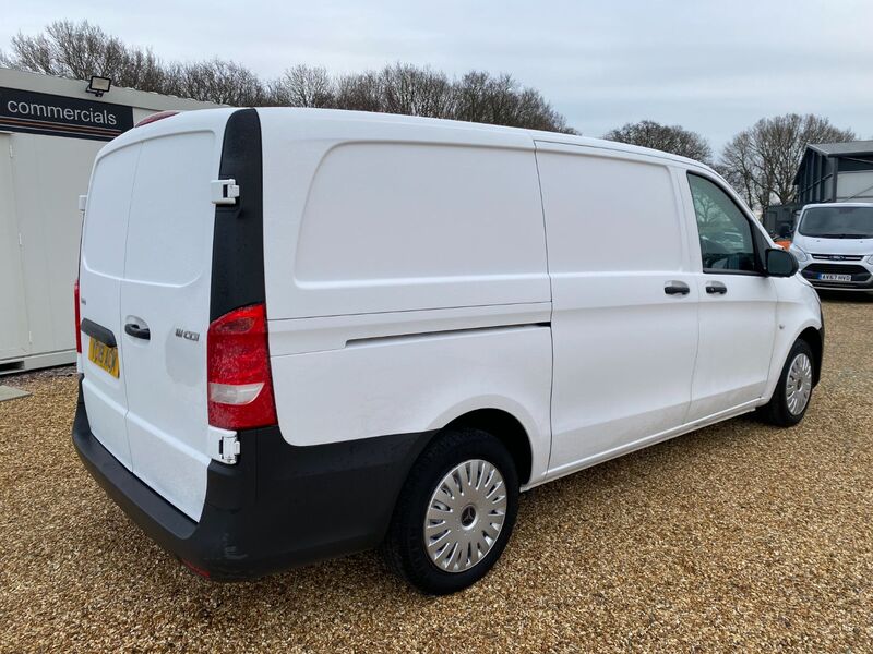 MERCEDES-BENZ VITO 111 CDI 2019