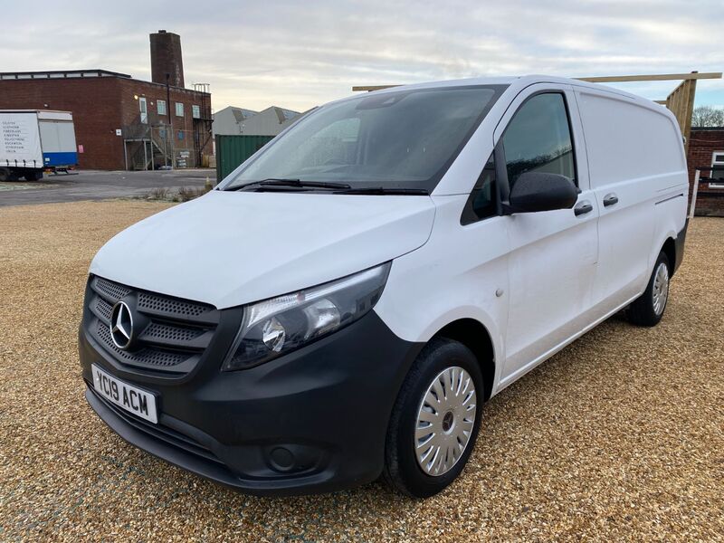 MERCEDES-BENZ VITO 111 CDI 2019