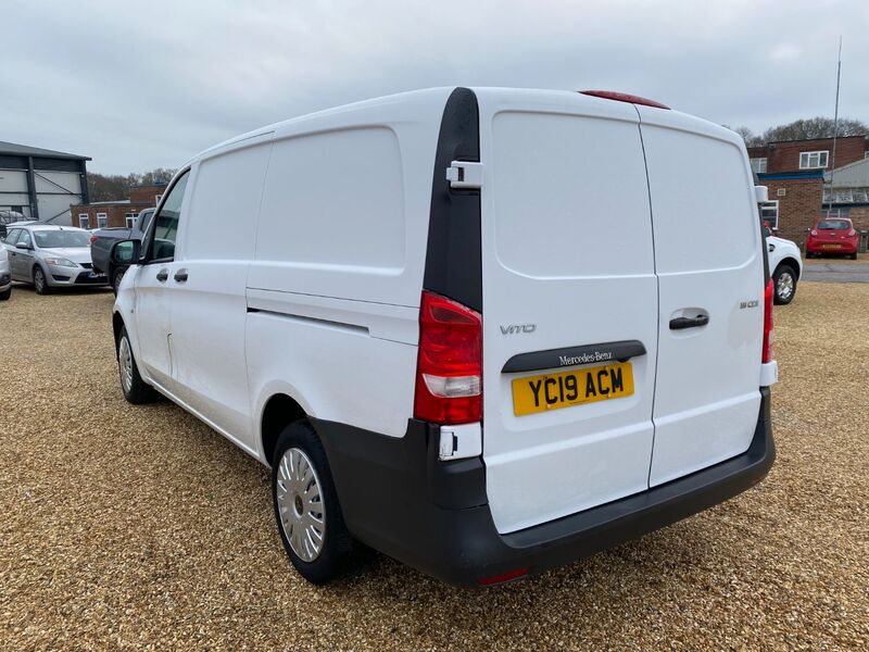 MERCEDES-BENZ VITO 111 CDI 2019