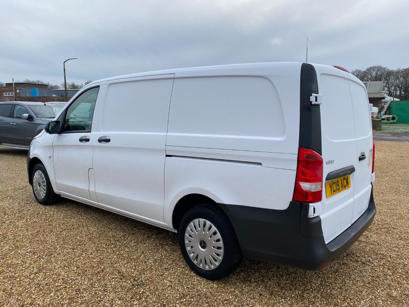 MERCEDES-BENZ VITO 111 CDI 2019