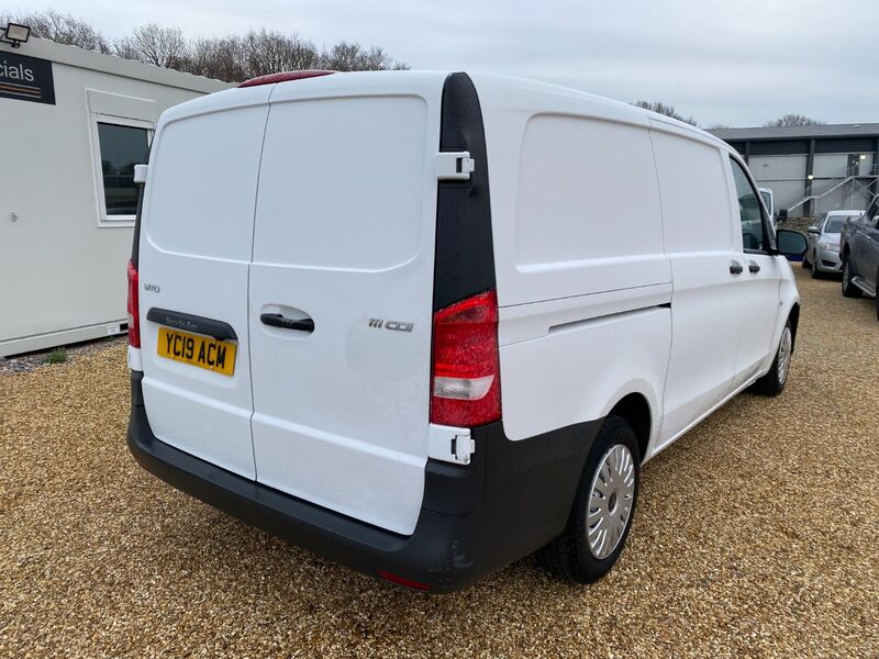 MERCEDES-BENZ VITO 111 CDI 2019