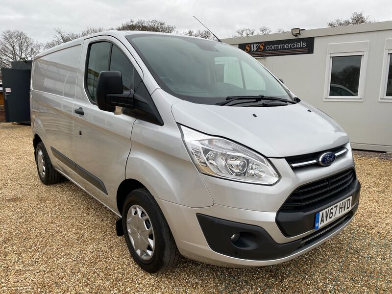 FORD TRANSIT CUSTOM 290 TREND 2.0 105 SWB 2017