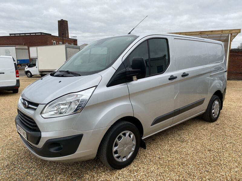 FORD TRANSIT CUSTOM 290 TREND 2.0 105 SWB 2017