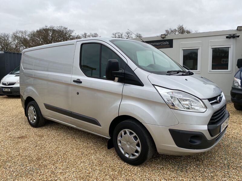 FORD TRANSIT CUSTOM 290 TREND 2.0 105 SWB 2017