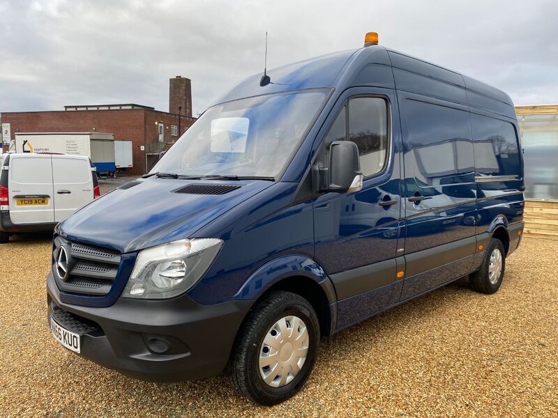 MERCEDES-BENZ SPRINTER 314 2.1 CDI 140 MWB 2016