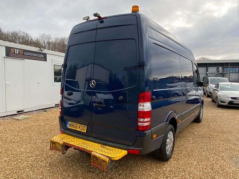 MERCEDES-BENZ SPRINTER 314 2.1 CDI 140 MWB 2016