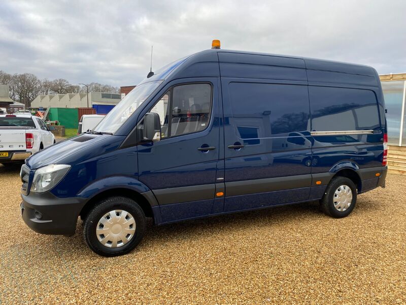 MERCEDES-BENZ SPRINTER 314 2.1 CDI 140 MWB 2016