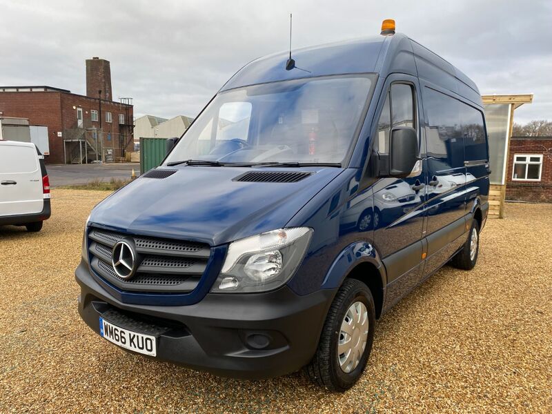 MERCEDES-BENZ SPRINTER 314 2.1 CDI 140 MWB 2016