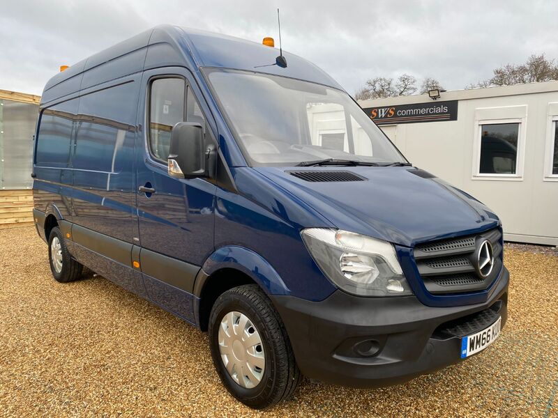 MERCEDES-BENZ SPRINTER 314 2.1 CDI 140 MWB 2016